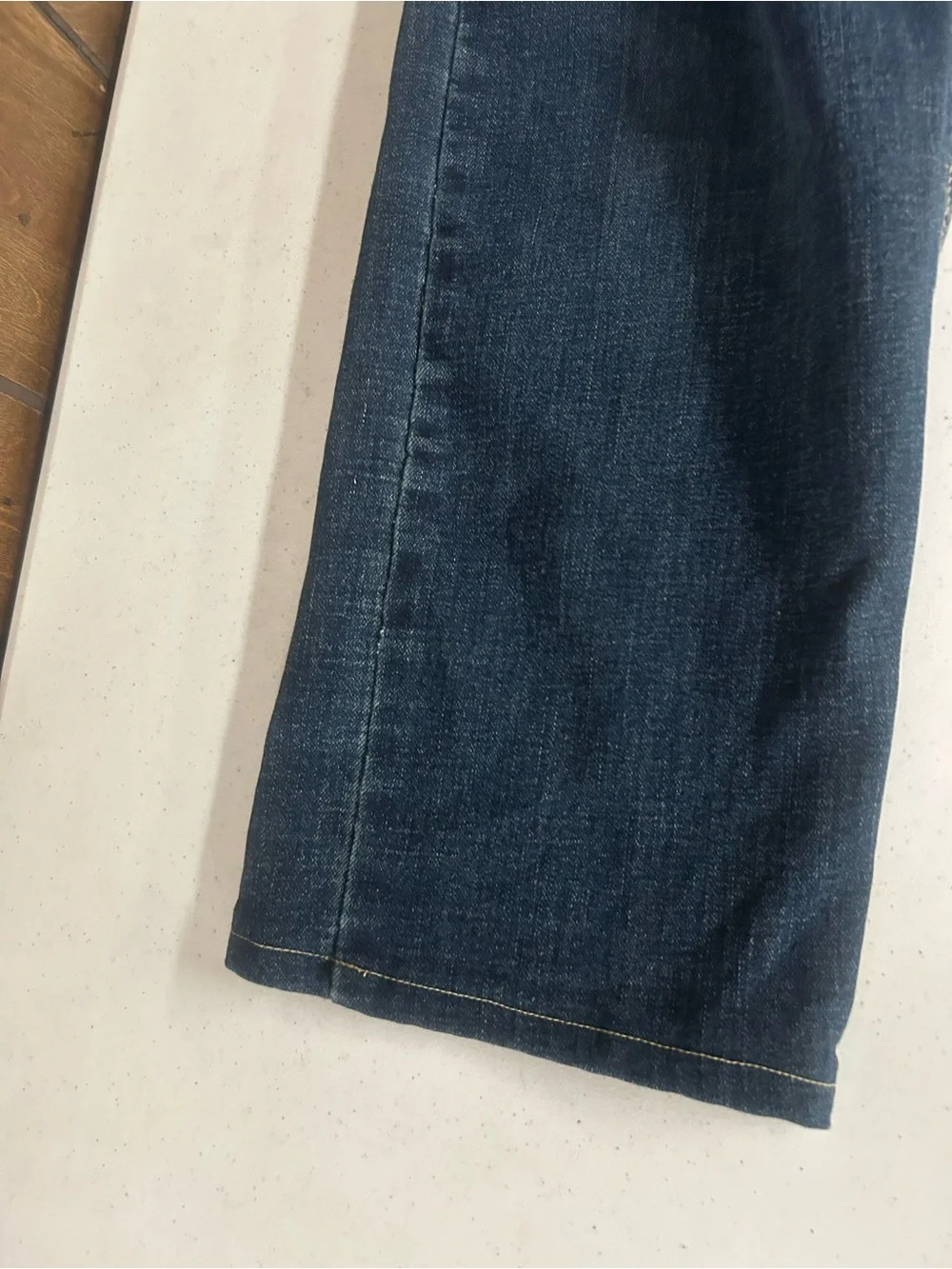 Wrangler 38x26 Slim Fit Straight Leg Men’s Jeans